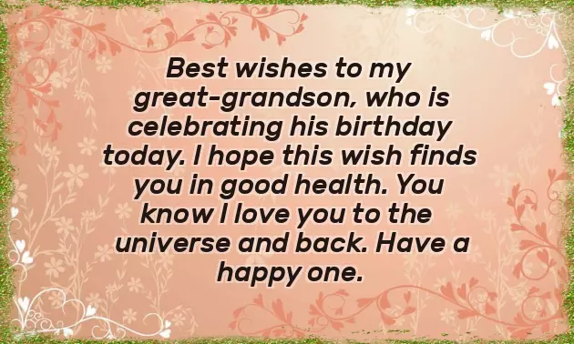 Grandson Birthday Wishes From Grandma Grandson Birthday Wishes From Grandma