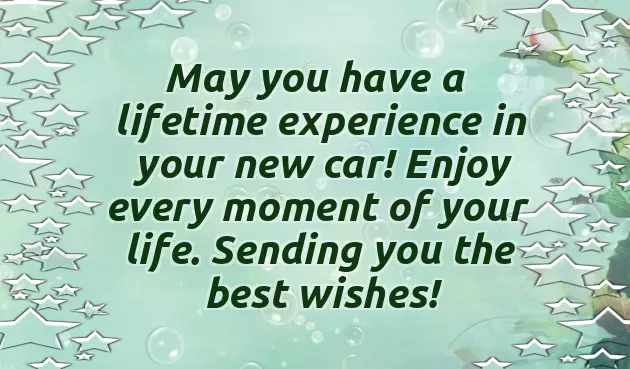 Congrats On Your New Car Quotes Congrats On Your New Car Quotes