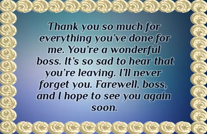 Congratulations And Best Wishes On Your New Endeavor