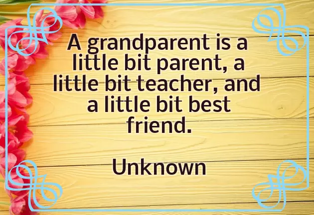 Wishes For New Grandparents Wishes For New Grandparents