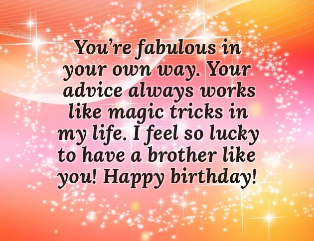 Big Brother Birthday Quotes In English Big Brother Birthday Quotes In English