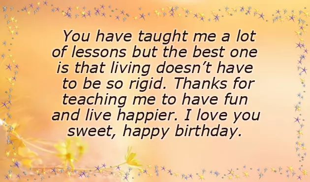 Happy Birthday To The Man I Love The Most Happy Birthday To The Man I Love The Most