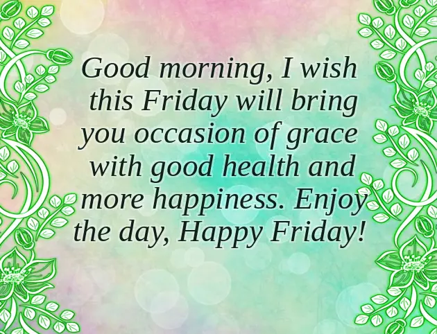Morning Wishes Friday Morning Wishes Friday