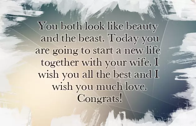 Caption For Brothers Wedding