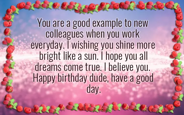 Happy Birthday To A Great Guy