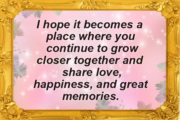 Congratulations On Buying Your First Home