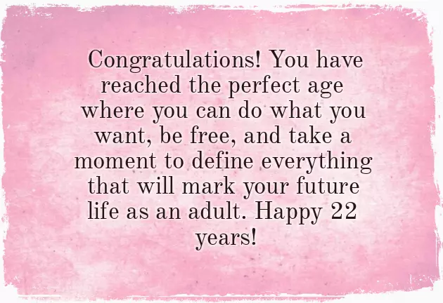 Birthday Wishes For 22 Year Old Daughter Birthday Wishes For 22 Year Old Daughter