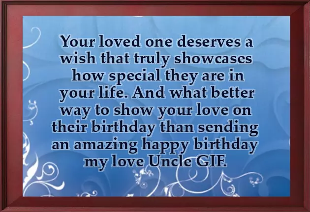 Happy Birthday Uncle Gif Happy Birthday Uncle Gif