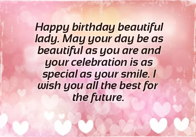 Birthday Greetings For A Beautiful Lady Birthday Greetings For A Beautiful Lady