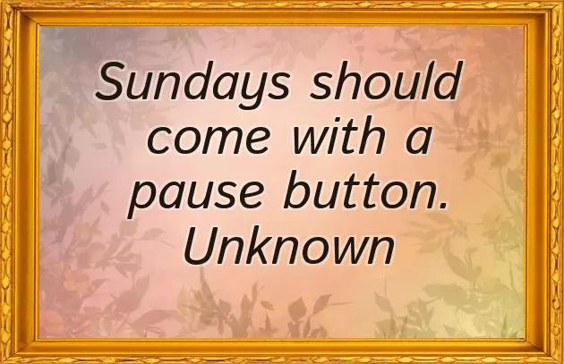 Wonderful Sunday Wishes Wonderful Sunday Wishes