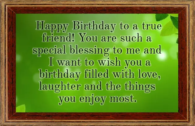 Birthday Wishes For Special Friend