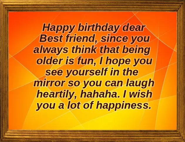 Happy Birthday Wishes For A Crazy Friend Happy Birthday Wishes For A Crazy Friend