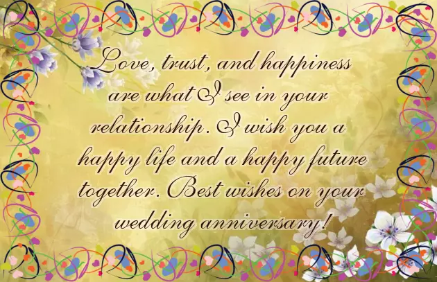 Happy Anniversary Sister Wishes
