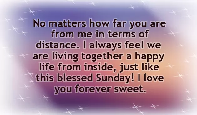 Good Morning Have A Lovely Sunday