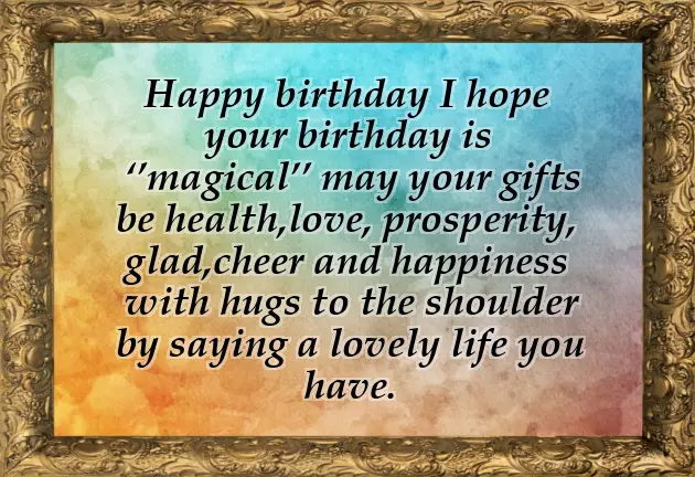 Birthday Wishes For My Girlfriend Friend