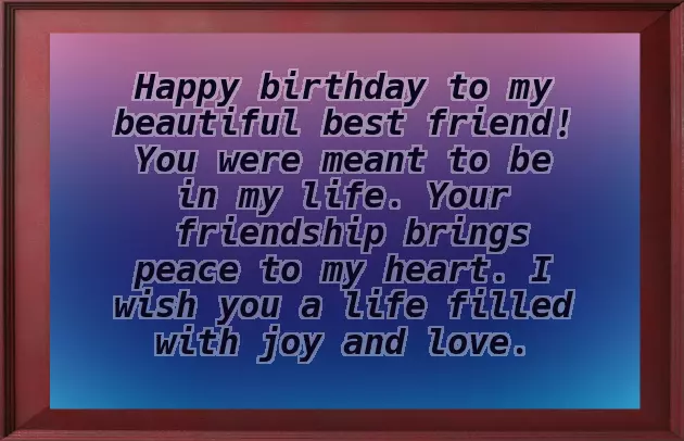 Short Birthday Wishes For Best Friend Girl Short Birthday Wishes For Best Friend Girl