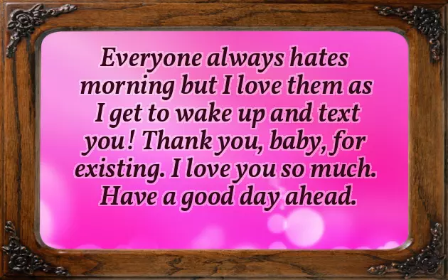 Most Romantic Good Morning Message For Her Most Romantic Good Morning Message For Her
