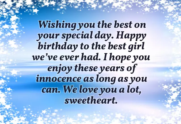 Cute Wishes For Baby Girl Cute Wishes For Baby Girl