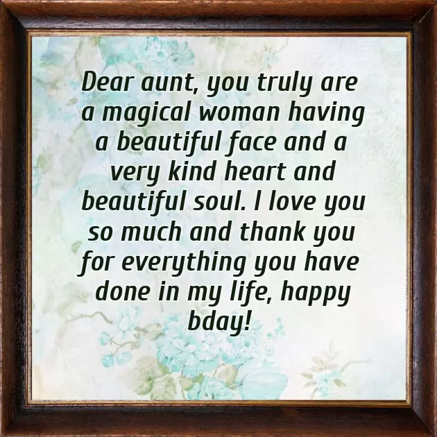Best Happy Birthday Wishes For Aunty Best Happy Birthday Wishes For Aunty