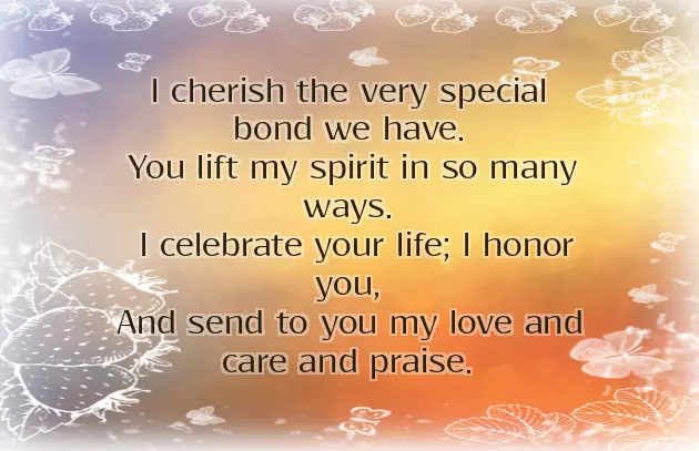 Poem For 60Th Birthday