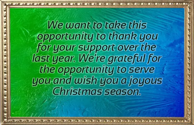 Christmas Wishes For Business Customers Christmas Wishes For Business Customers