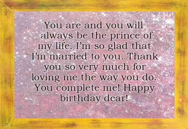 Birthday Wishes In English For Husband Birthday Wishes In English For Husband