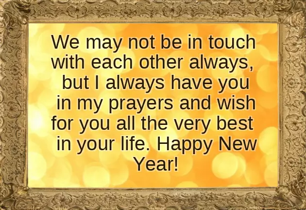 New Year Wishes For Special One New Year Wishes For Special One