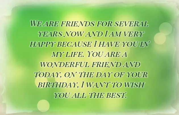 Happy Birthday My Best Friend Text Happy Birthday My Best Friend Text