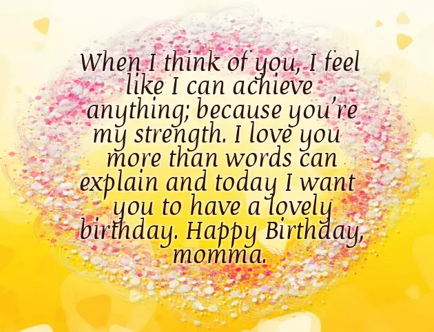 Short Birthday Greetings For Mother