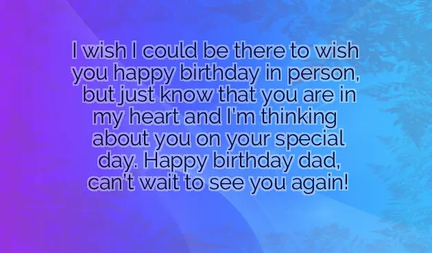 Birthday Wishes Dad To Daughter