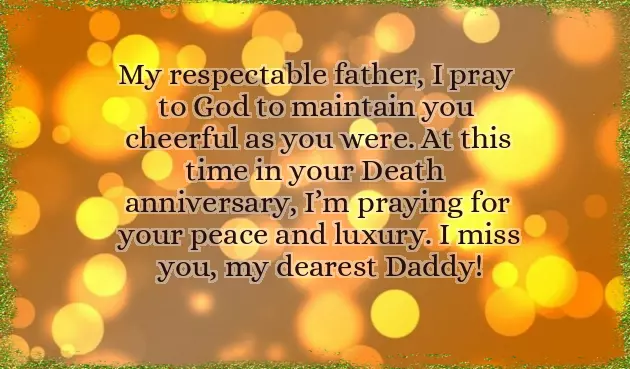 25Th Anniversary Message For Parents