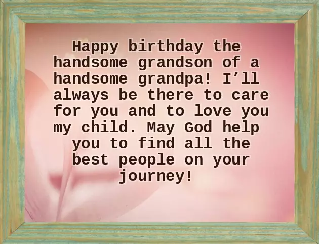 Happy Birthday To My Oldest Grandson Happy Birthday To My Oldest Grandson