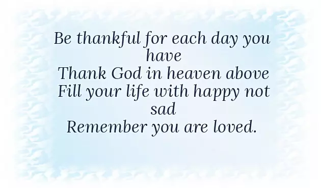 Short Birthday Poems For Her