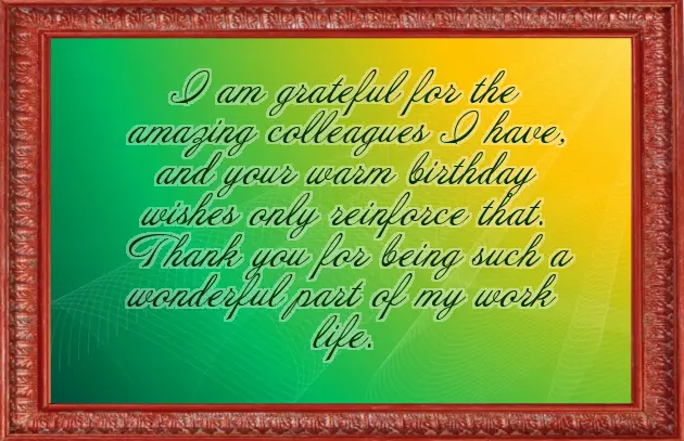 Reply To Birthday Wishes