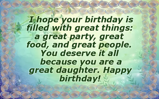 Happy Birthday Beautiful Daughter Happy Birthday Beautiful Daughter