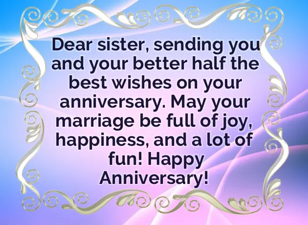 Happy Anniversary Sister And Jiju Happy Anniversary Sister And Jiju