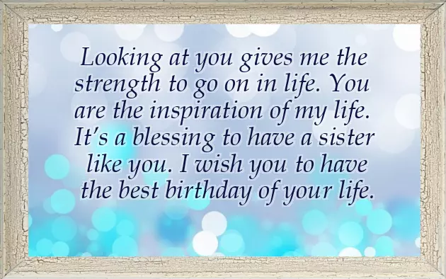 Birthday Wishes For Wonderful Sister Birthday Wishes For Wonderful Sister