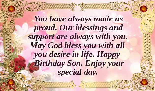 Happy Birthday My Lovely Son Happy Birthday My Lovely Son