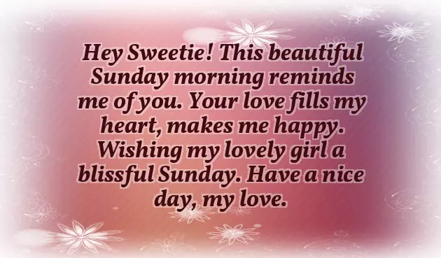 Sunday Night Greetings