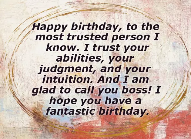 Happy Birthday Message To Boss Happy Birthday Message To Boss