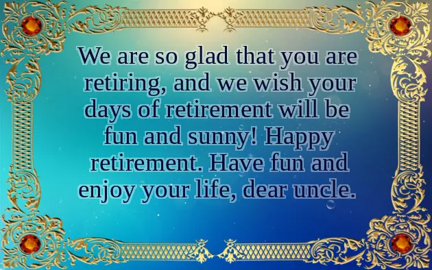 Retirement Greeting Words Retirement Greeting Words