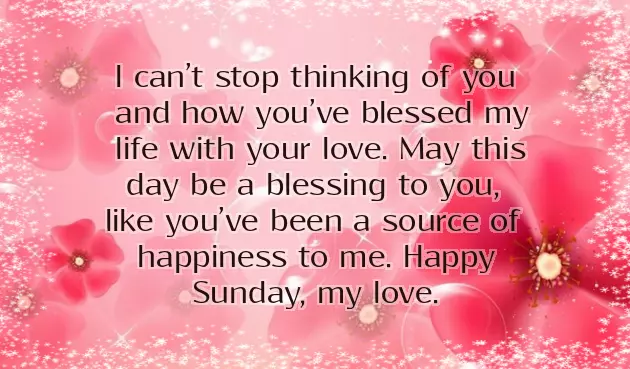 Sunday Love Greetings
