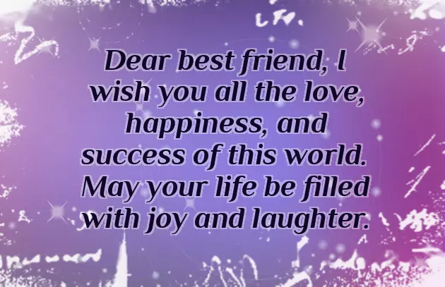 Best Birthday Wishes For Best Friend Boy Best Birthday Wishes For Best Friend Boy