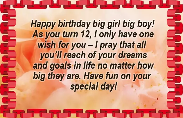 Birthday Wishes For 12 Year Old Son Birthday Wishes For 12 Year Old Son