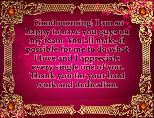 Good Morning Messages For Employees Good Morning Messages For Employees