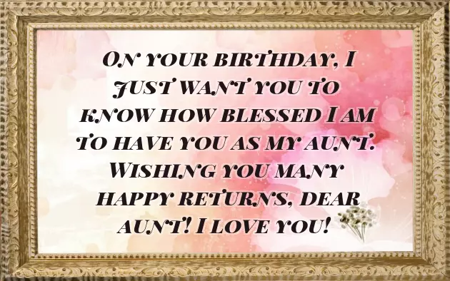 Happy Birthday Wishes To Dear Aunty Happy Birthday Wishes To Dear Aunty