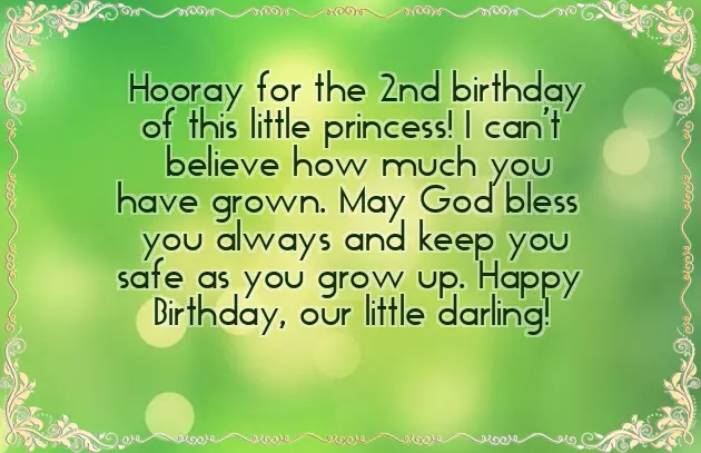 Birthday Wishes For Grand Niece