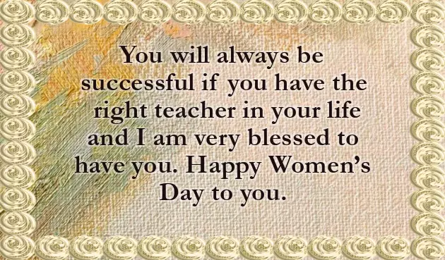 Happy 8Th Of March Congratulations