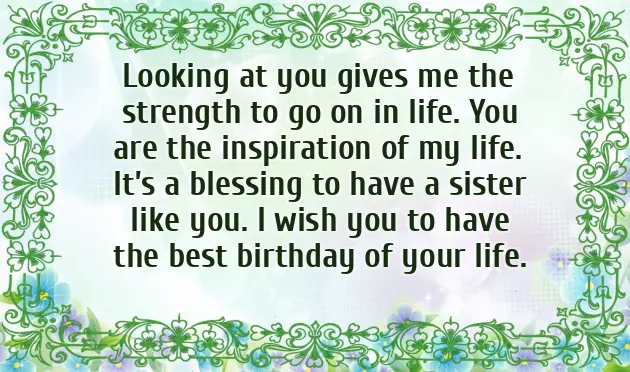 Happy Birthday Wishes To A Younger Sister Happy Birthday Wishes To A Younger Sister