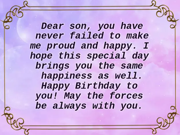 Happy Birthday Wishes To Small Child